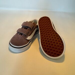 Vans Baby Shoes Size 4